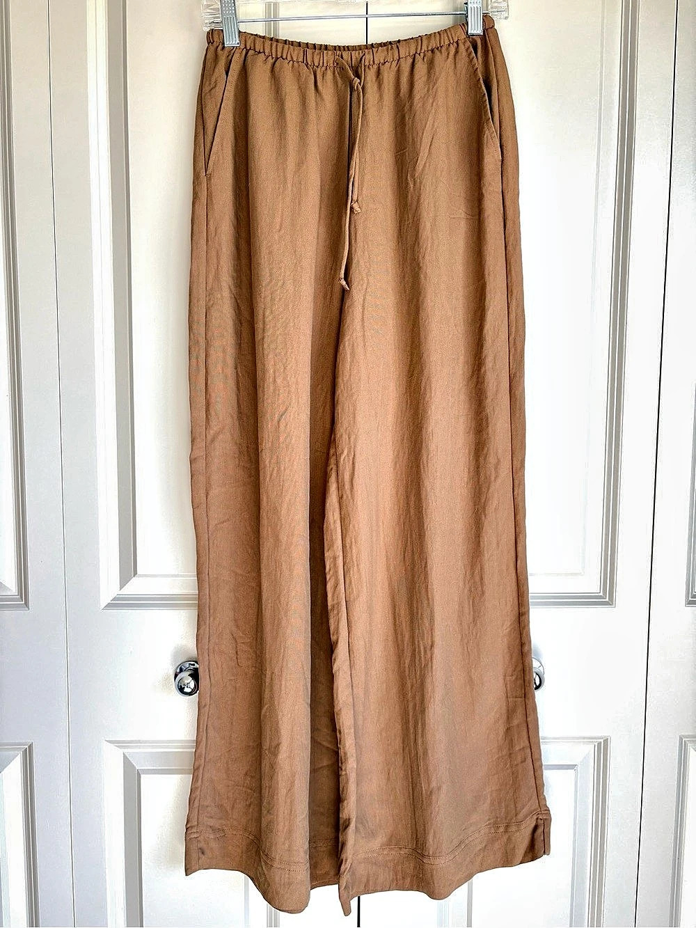 Z Supply Seashore Beach Pant in Otter